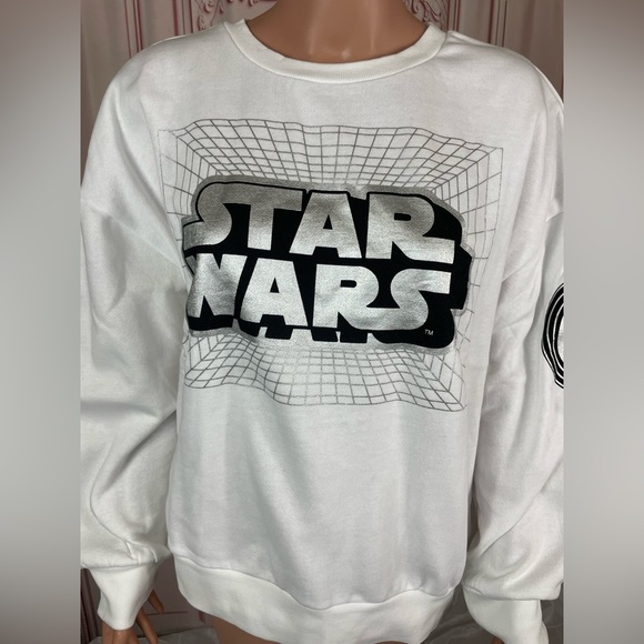 Disney Parks Womens Sweatshirt Extra Large Star Wars Rebel Alliance Starbird New - Picture 2 of 10